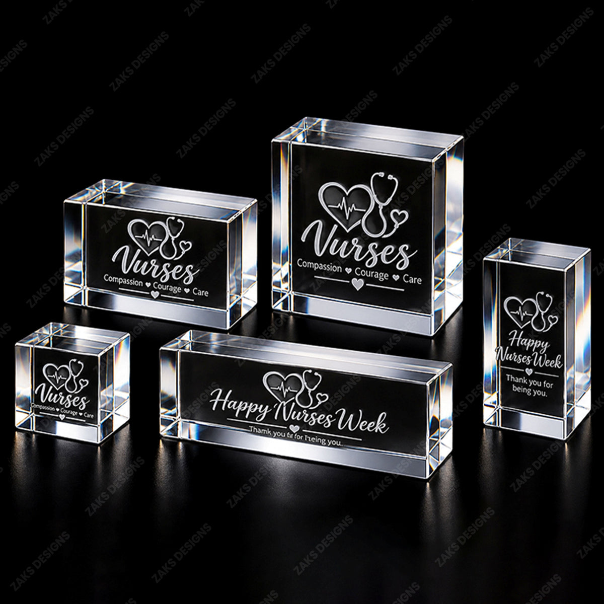 engraved crystal