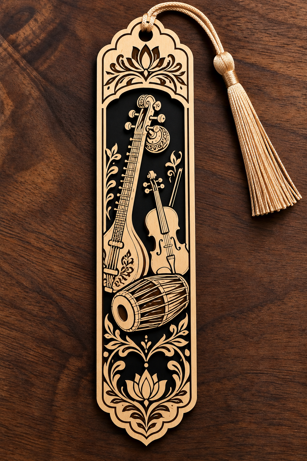 Engraved bookmarks