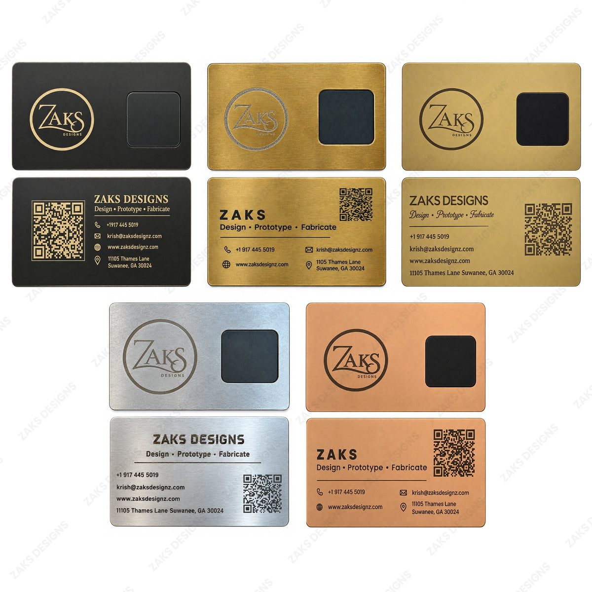 engraved cards/tags