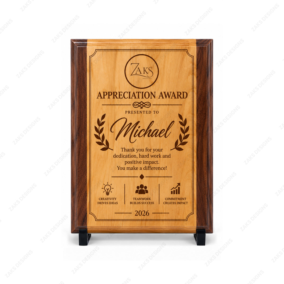 Plaque