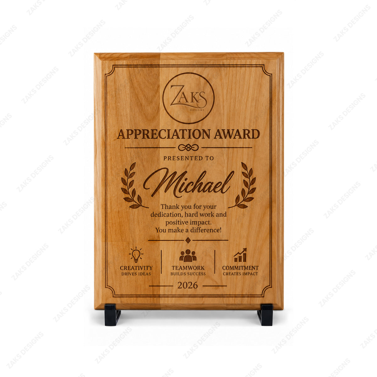 Plaque