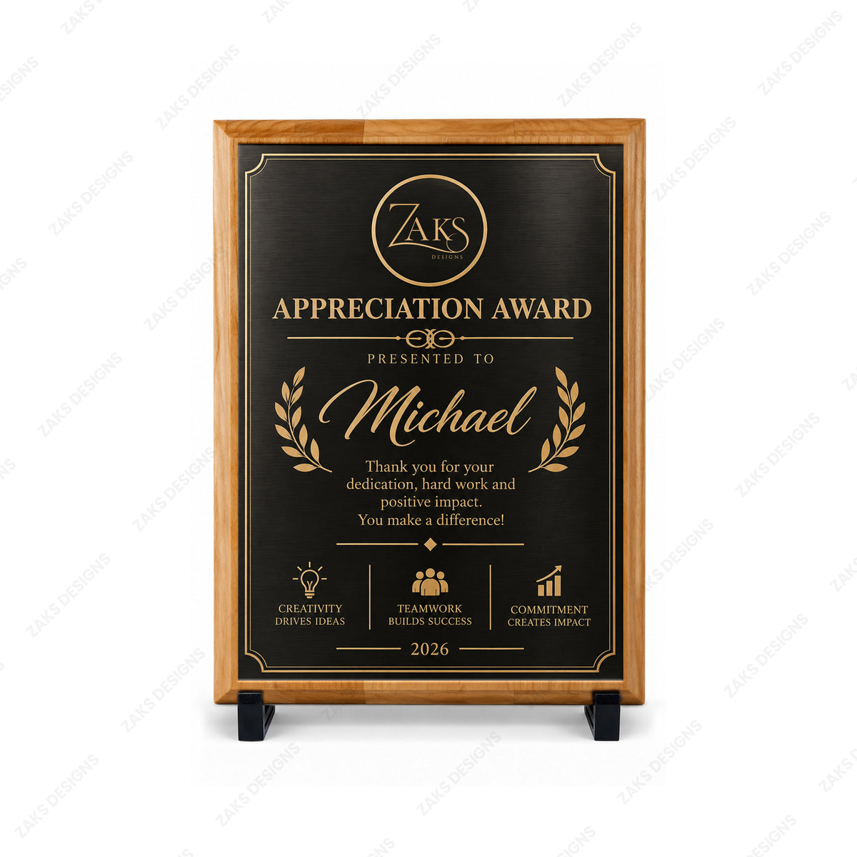 Plaque