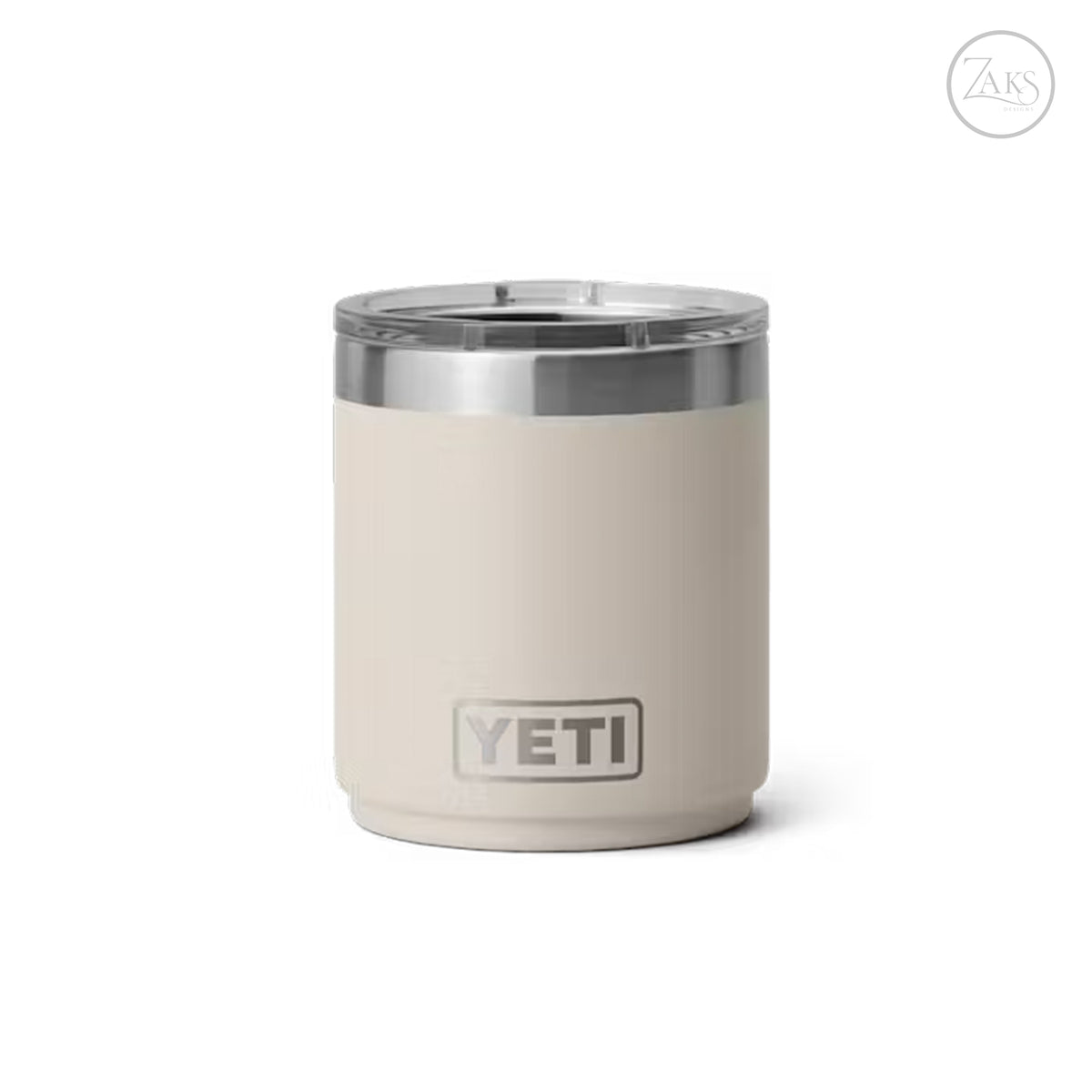 YETI-Rambler Lowball tumbler with magslider lid