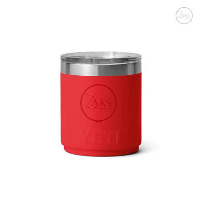 YETI-Rambler Lowball tumbler with magslider lid