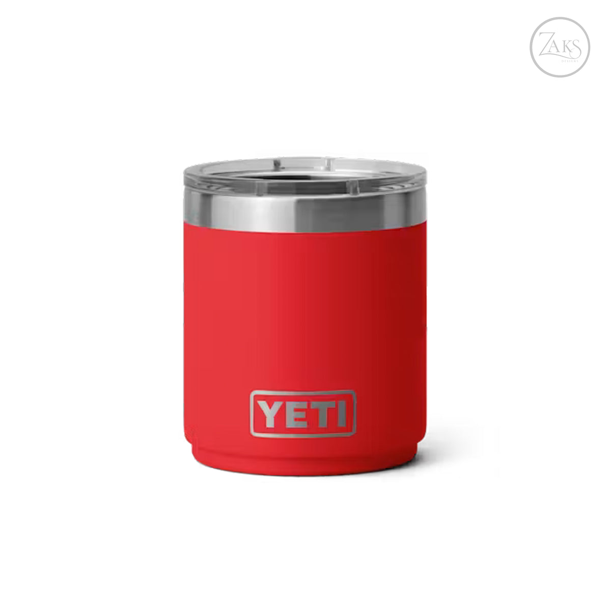 YETI-Rambler Lowball tumbler with magslider lid