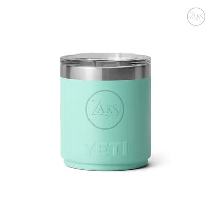 YETI-Rambler Lowball tumbler with magslider lid
