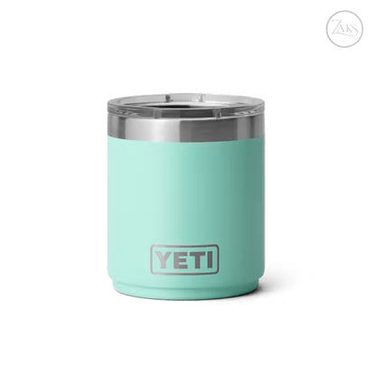 YETI-Rambler Lowball tumbler with magslider lid