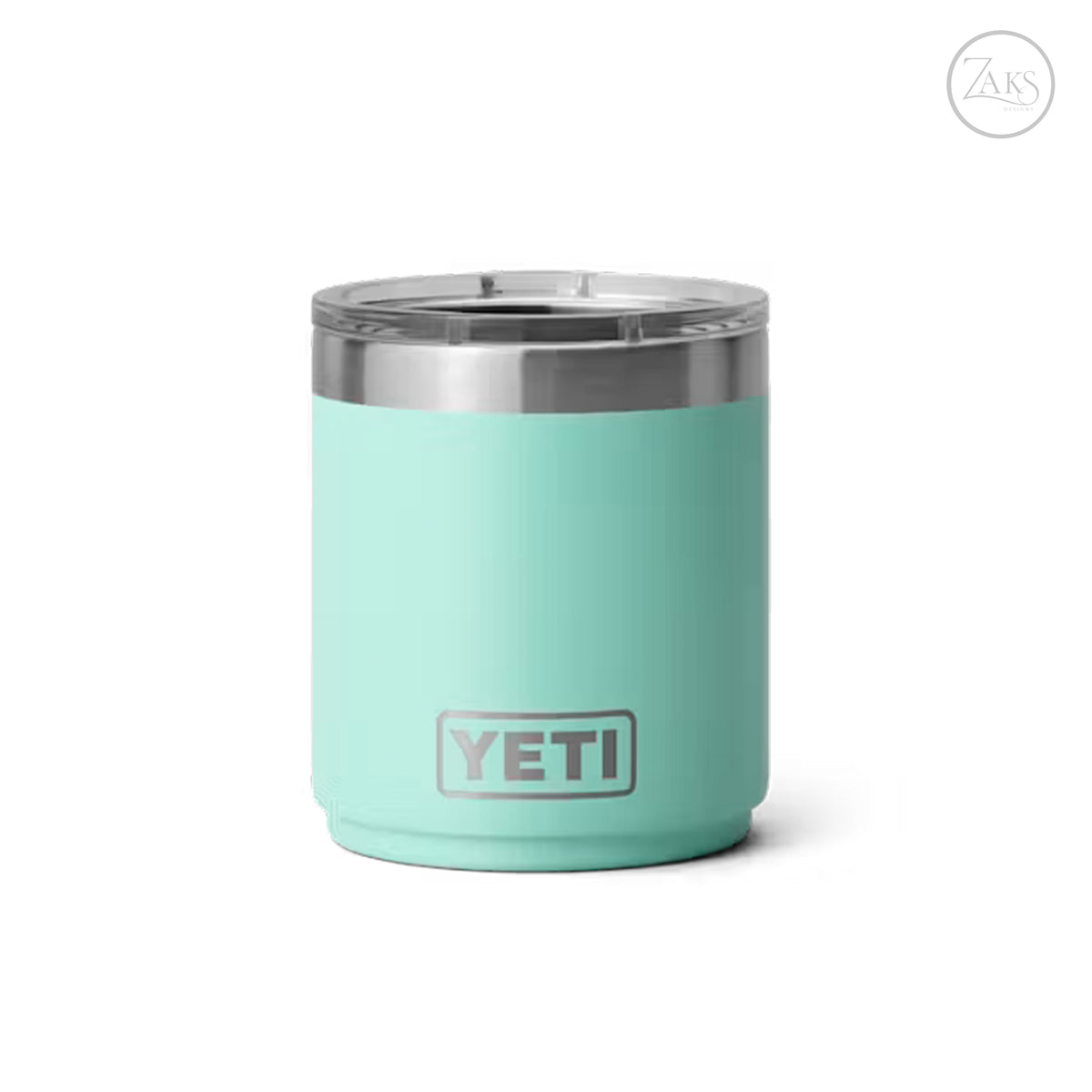 YETI-Rambler Lowball tumbler with magslider lid