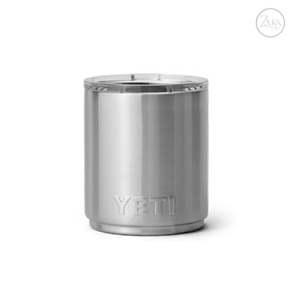 YETI-Rambler Lowball tumbler with magslider lid
