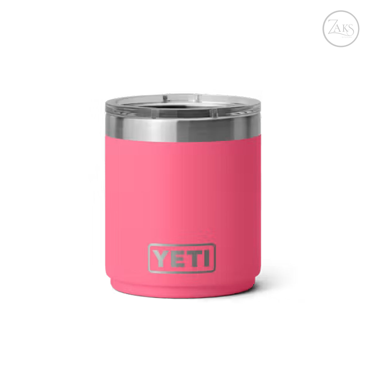 YETI-Rambler Lowball tumbler with magslider lid
