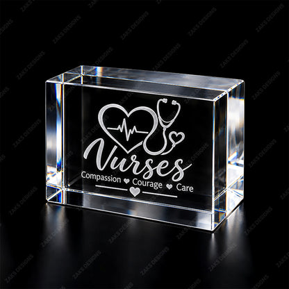 engraved crystal