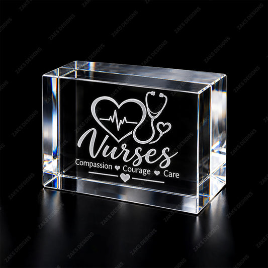 engraved crystal