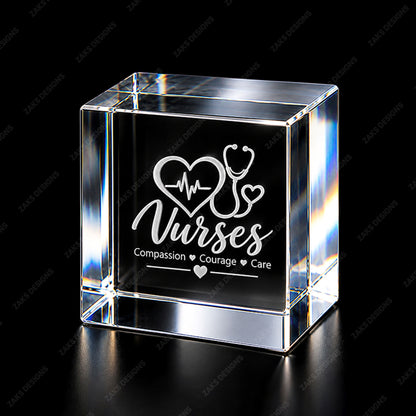 engraved crystal