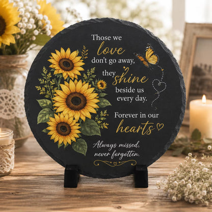Engraved memorial coasters