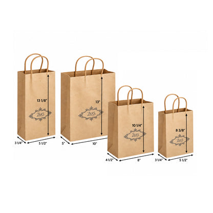 engraved gift bags