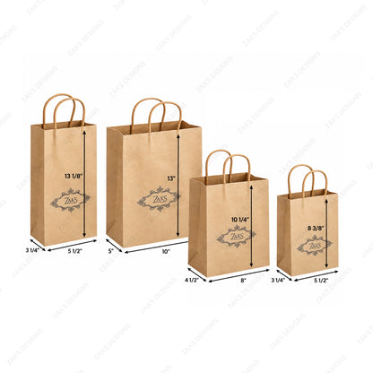 engraved gift bags