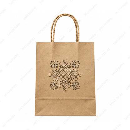 engraved gift bags