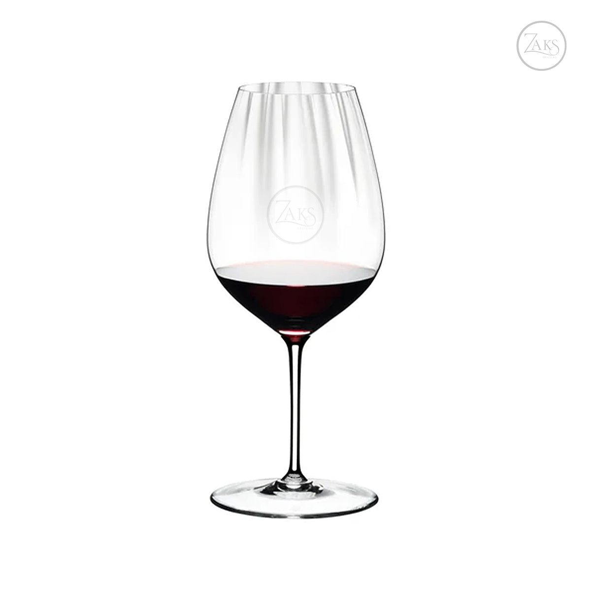 Reidel Drinkware customized engraving