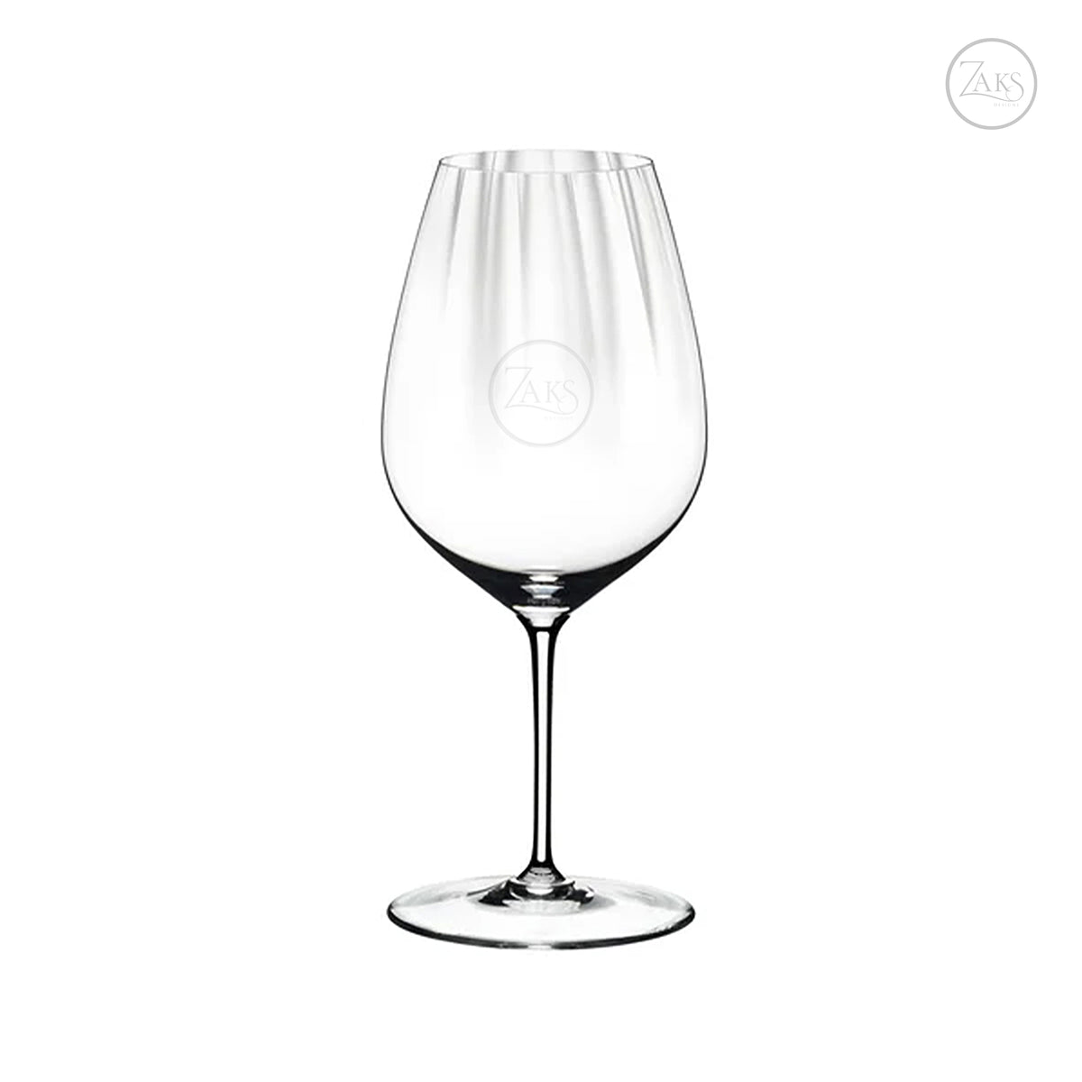 Reidel Drinkware customized engraving