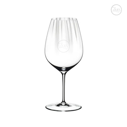 Reidel Drinkware customized engraving