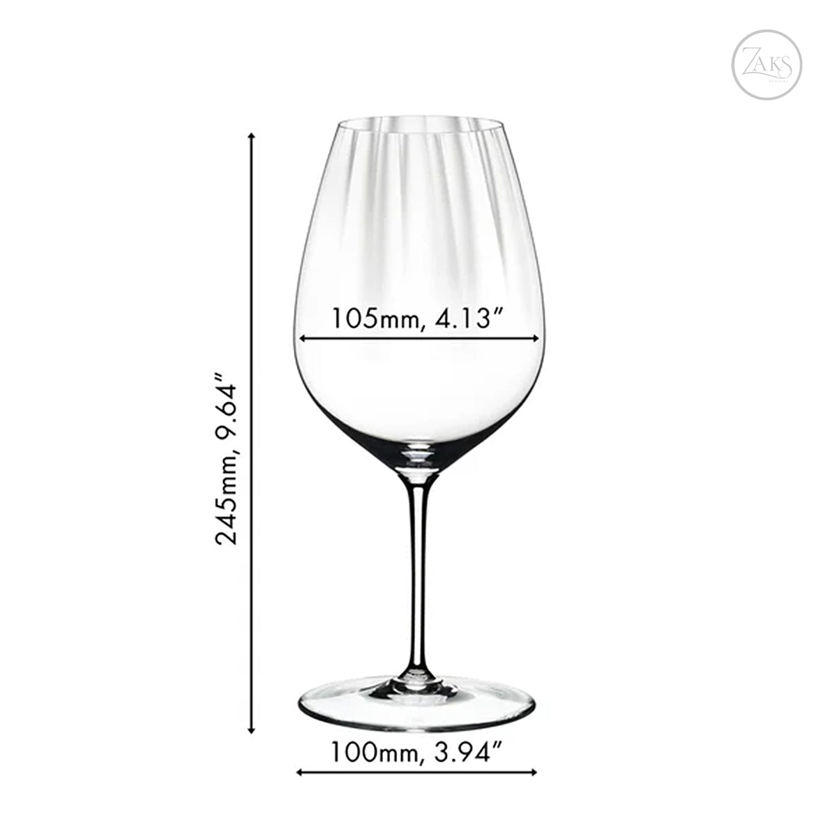 Reidel Drinkware customized engraving