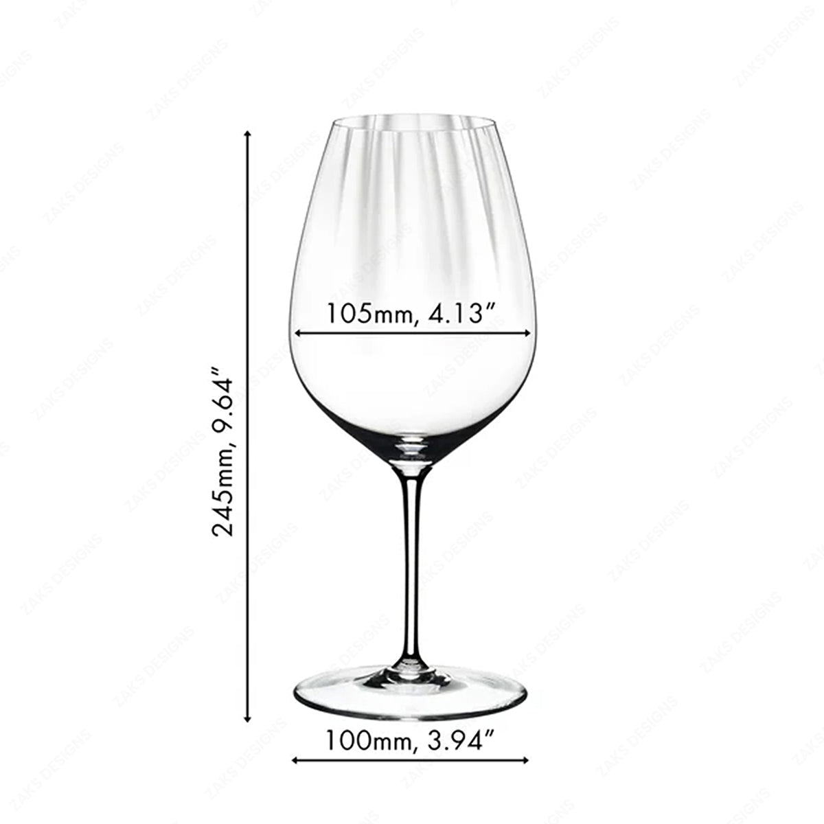 Reidel Drinkware customized engraving
