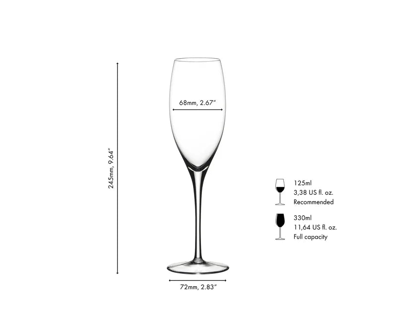 Reidel Drinkware customized engraving