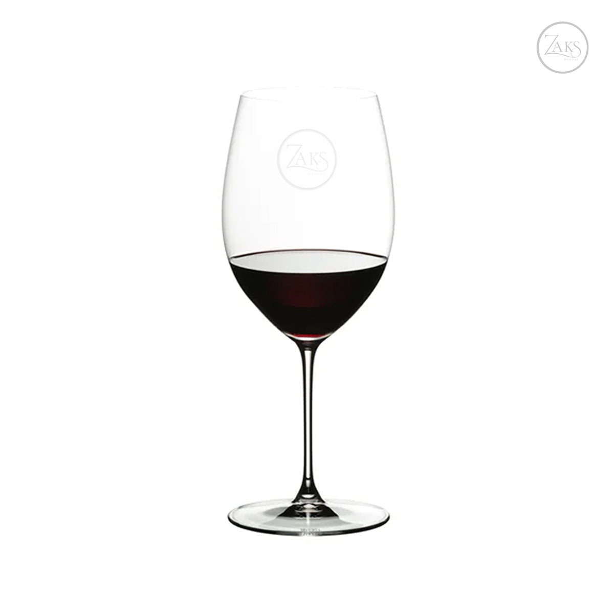 Reidel Drinkware customized engraving