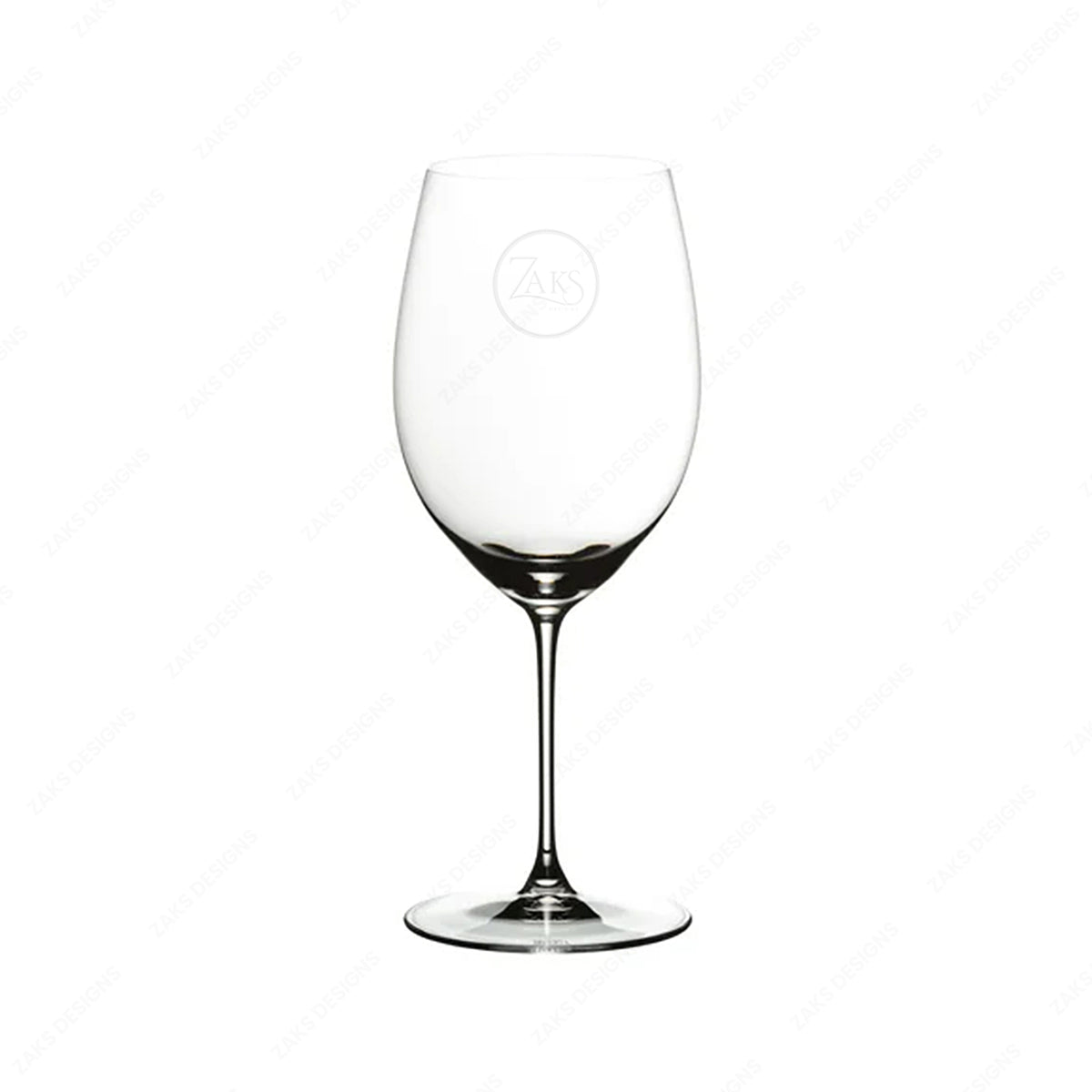 Reidel Drinkware customized engraving