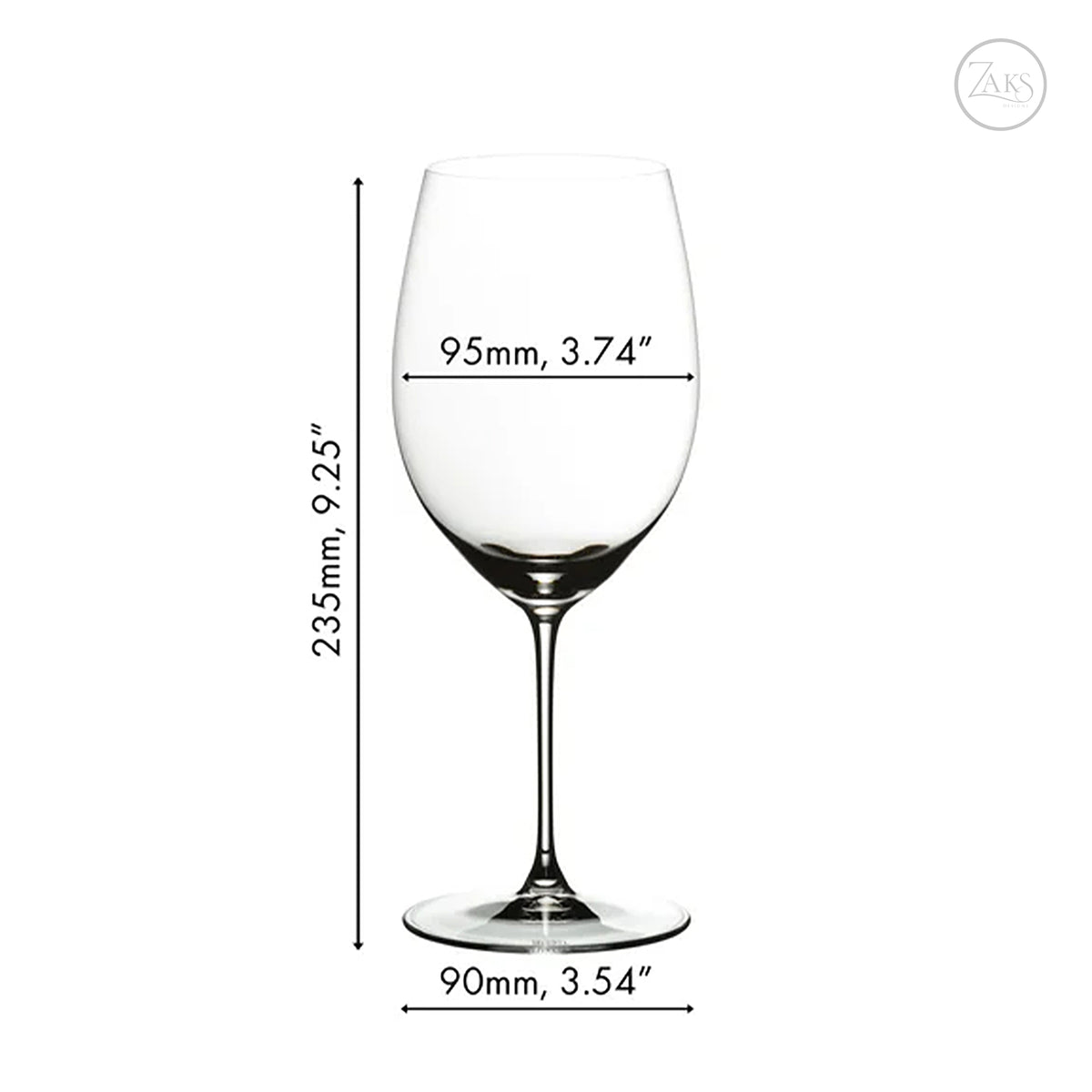 Reidel Drinkware customized engraving