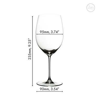 Reidel Drinkware customized engraving