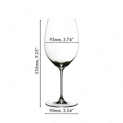 Reidel Drinkware customized engraving