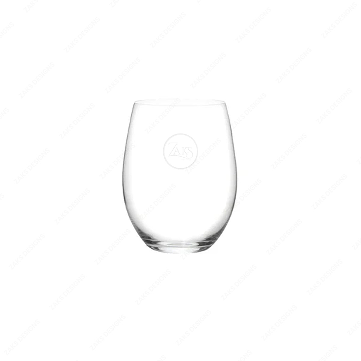 Reidel Drinkware customized engraving