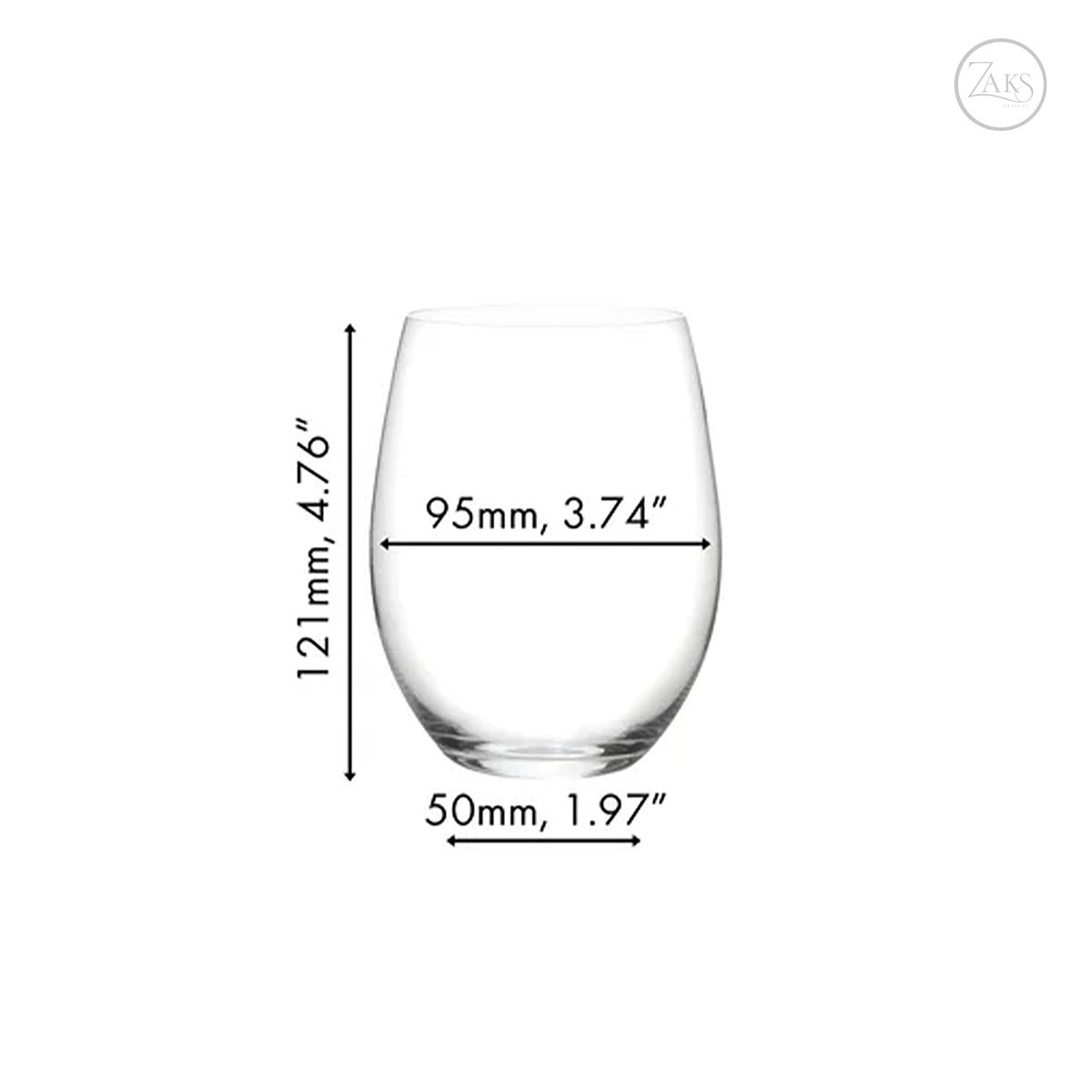 Reidel Drinkware customized engraving