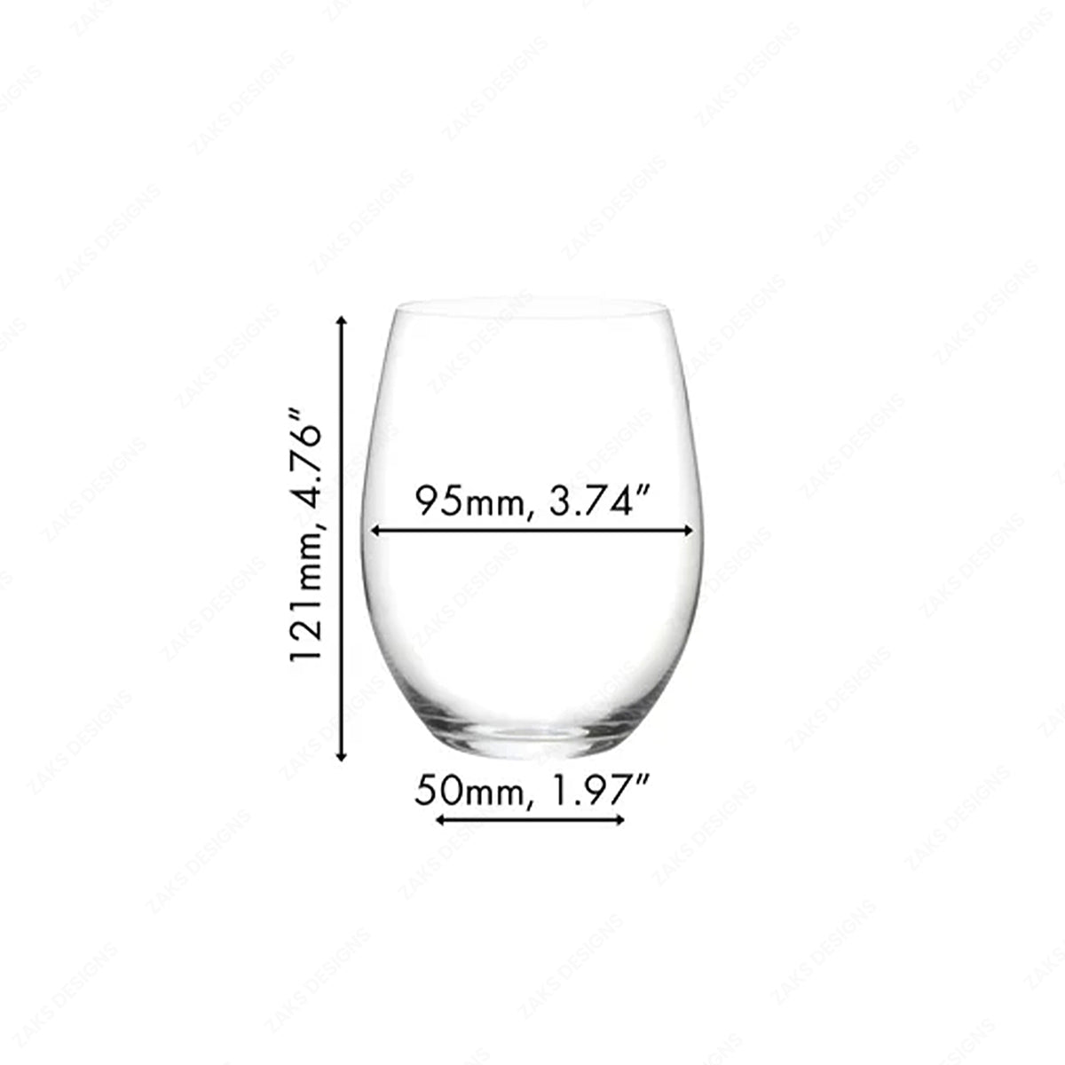 Reidel Drinkware customized engraving