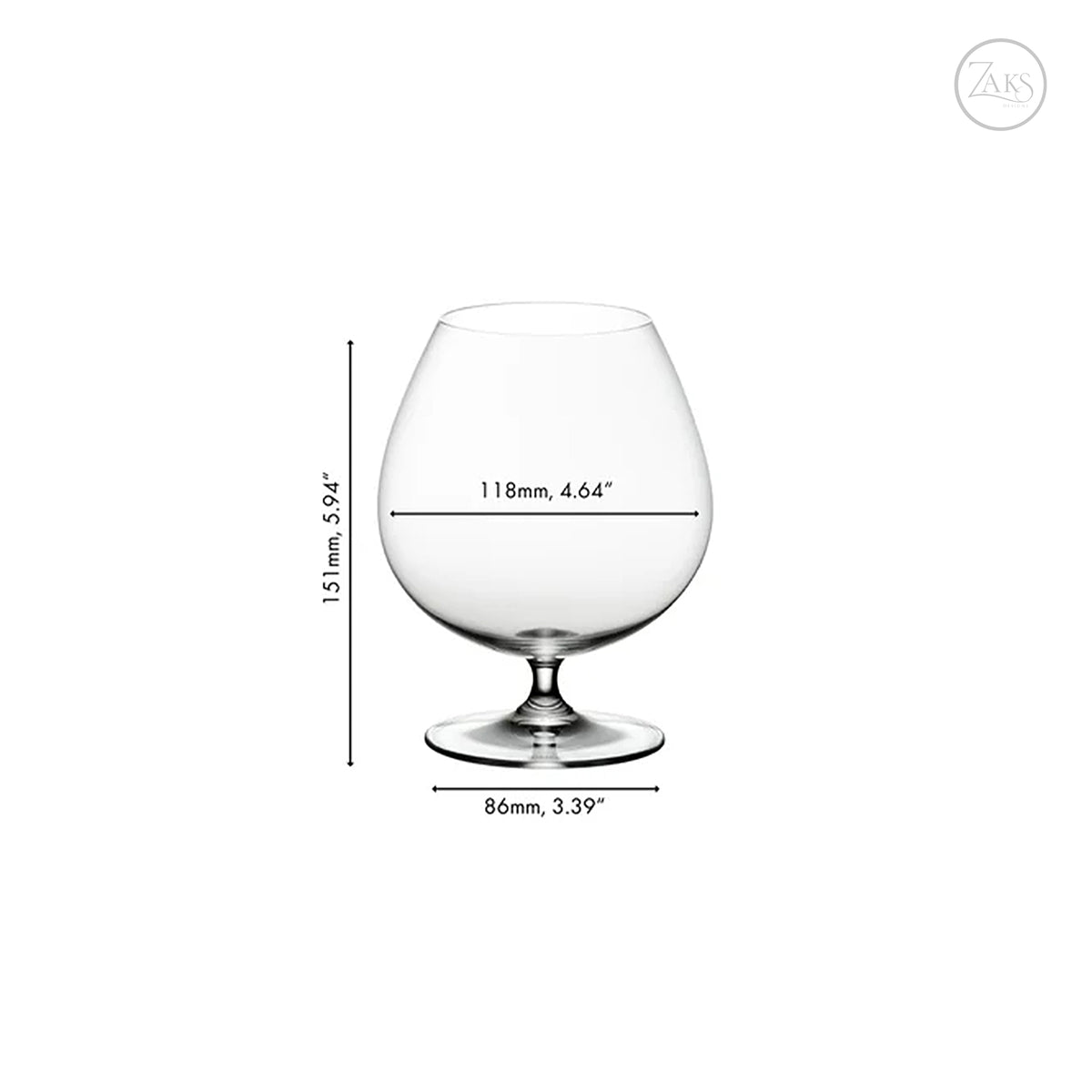 Reidel Drinkware customized engraving