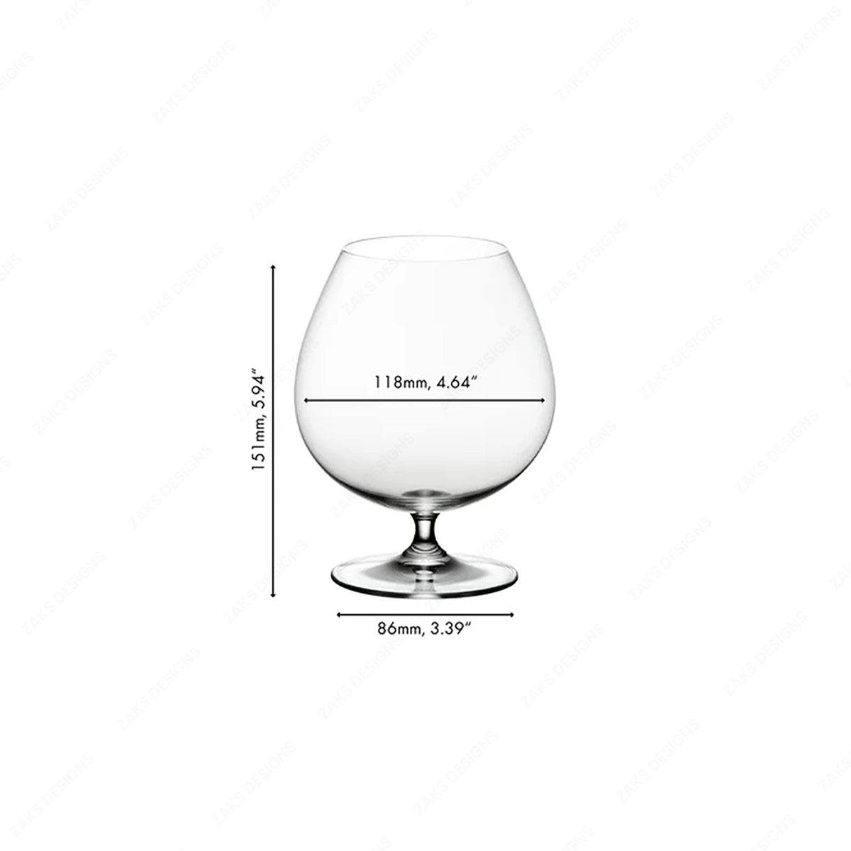 Reidel Drinkware customized engraving