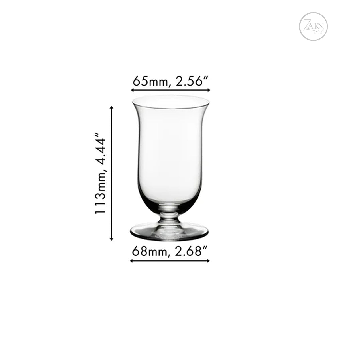 Reidel Drinkware customized engraving