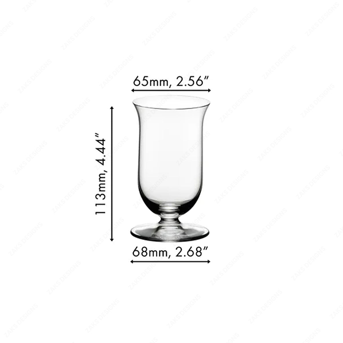Reidel Drinkware customized engraving