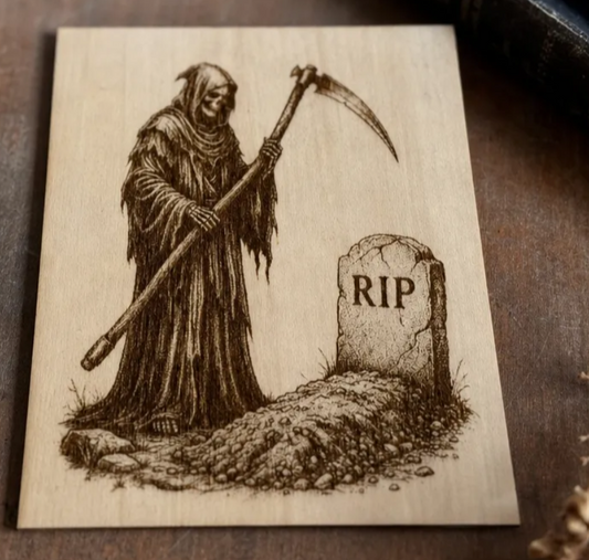 haloween plaque
