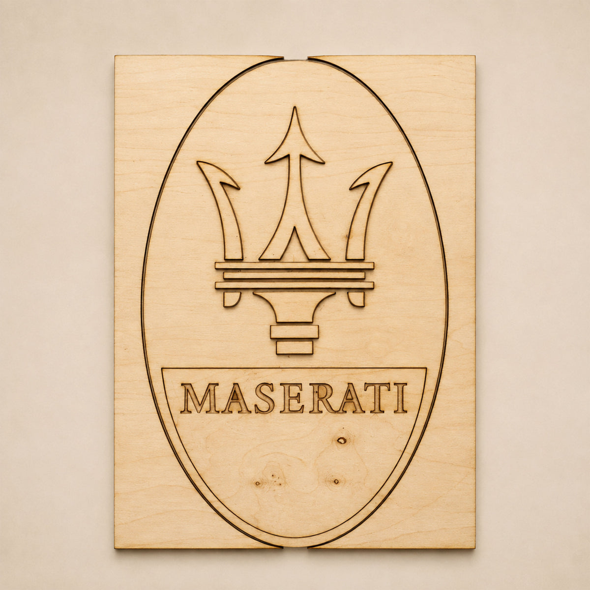 your design engraved and laser cut