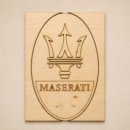 your design engraved and laser cut