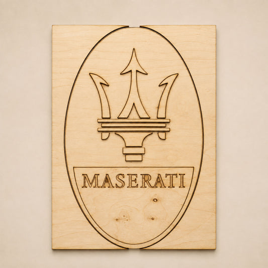 your design engraved and laser cut